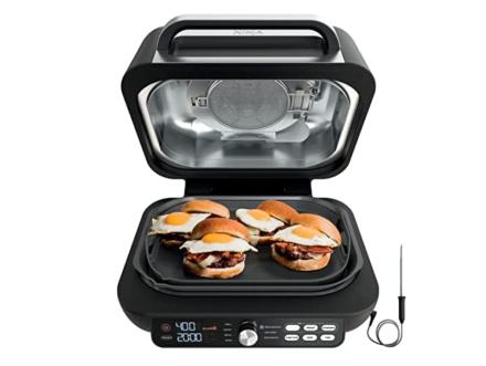 Short on outdoor space? This Ninja Foodi indoor grill is a sizzlin' 45% off
