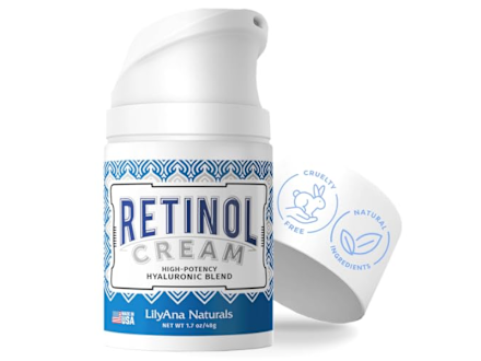 Shoppers in their 60s love this age-defying retinol cream and it's 40% off